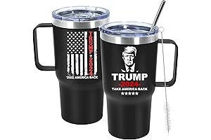 Trump Cup: 20 oz Double Wall Tumbler for the Patriot