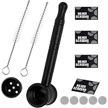 Whistle small portable smoking pipe dismountable metal pipes