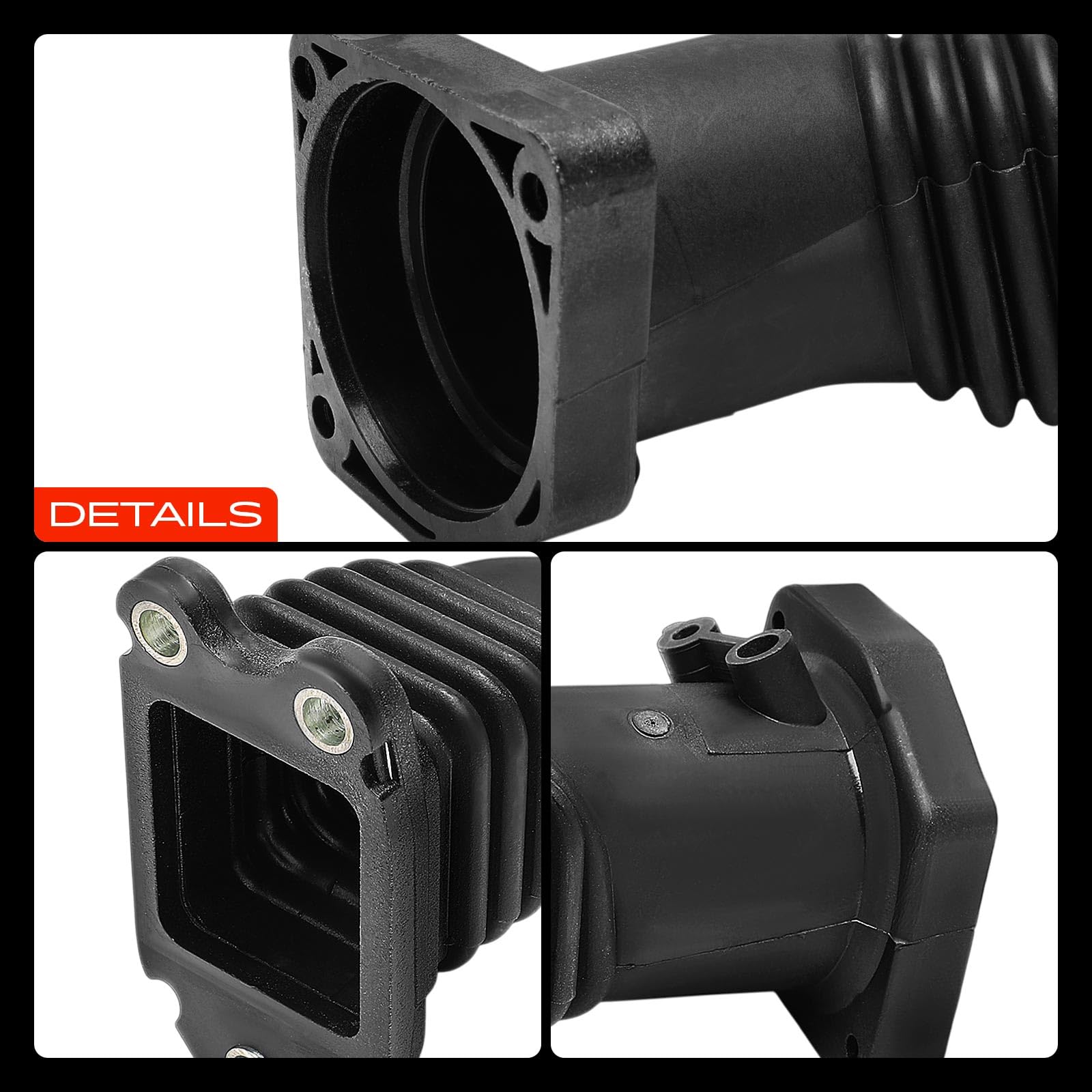 Frankberg Manguera de admisión Tubo de admisión Diesel Compatible con C-Max DM2 Focus C-Max DM2 Focus II DA DP HCP DB DH FCH Focus II Turnier DA DS FFS S40 II 544 Replace# 1440439