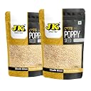 JK Premium Poppy Seeds (Posto/Khus Khus) 250g | Pure & Natural Indian Posto Dana | Additive-Free | Fresh for Curries & Indian Cooking (Pack Of 2) gallery image