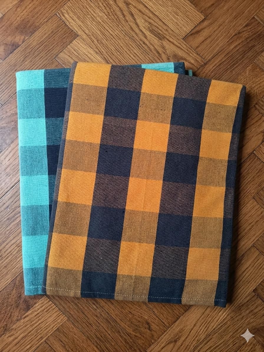 Chennimalai Cotton Bedsheet - Soft & Breathable Blanket -4 Chennimalai Cotton Bedsheet - Soft & Breathable Blanket -4
