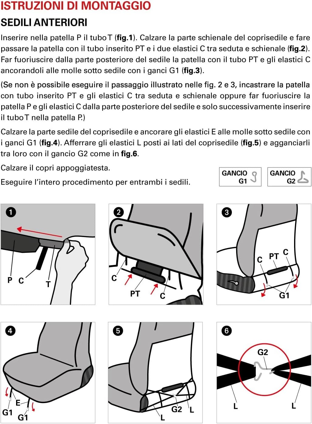 CORA 000129103 Espresso Deluxe Car Seat Cover, Medium, Copes-Antracite