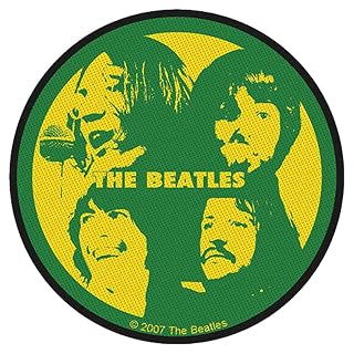 Générique Patch – The Beatles Band Portrait - Les Beatles, Paul McCartney, John Lennon, RIngo Starr, George Harrison