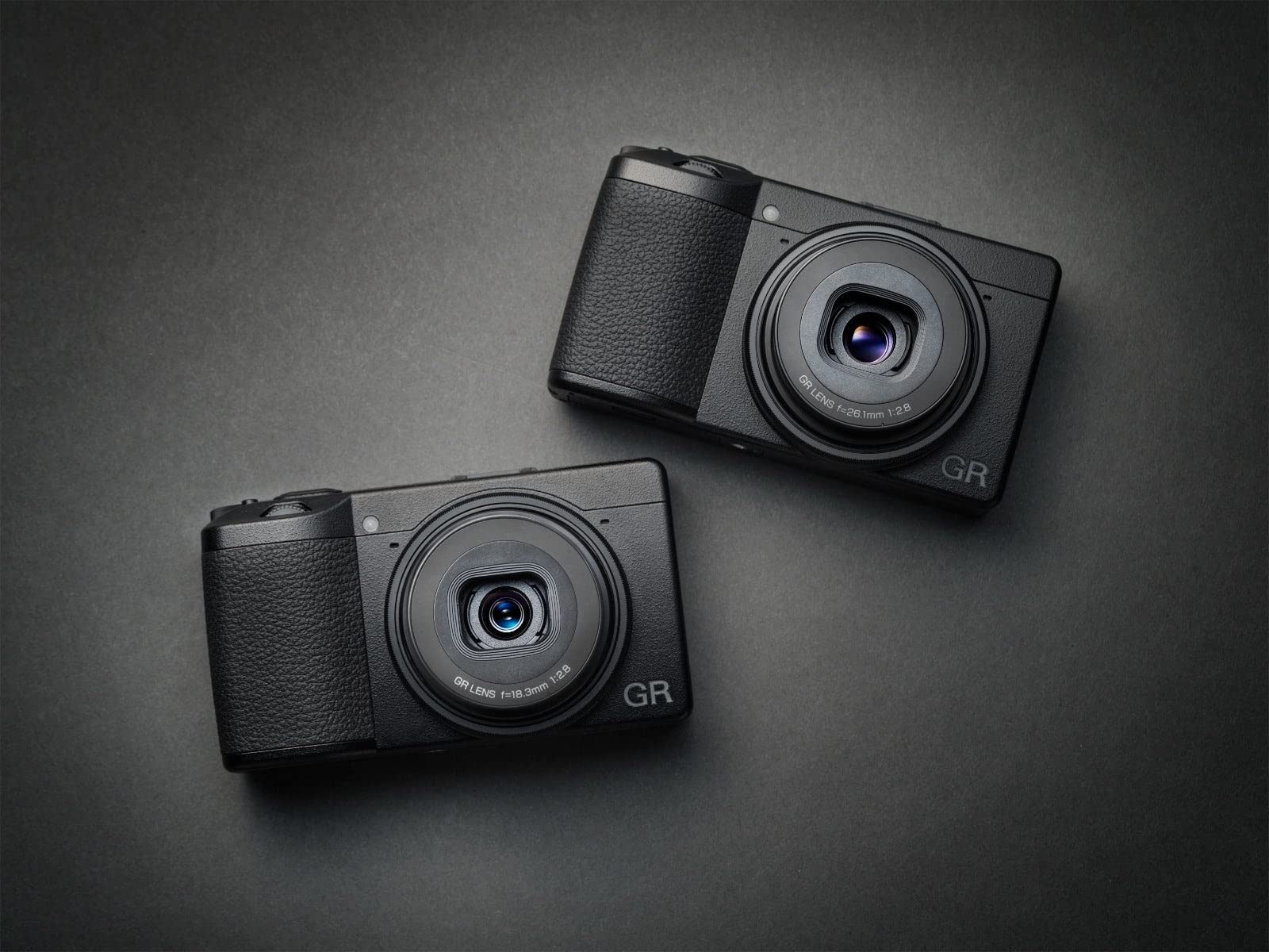 Ricoh GR IIIx - Black - 24.2MP APS-C Compact Digital Camera with