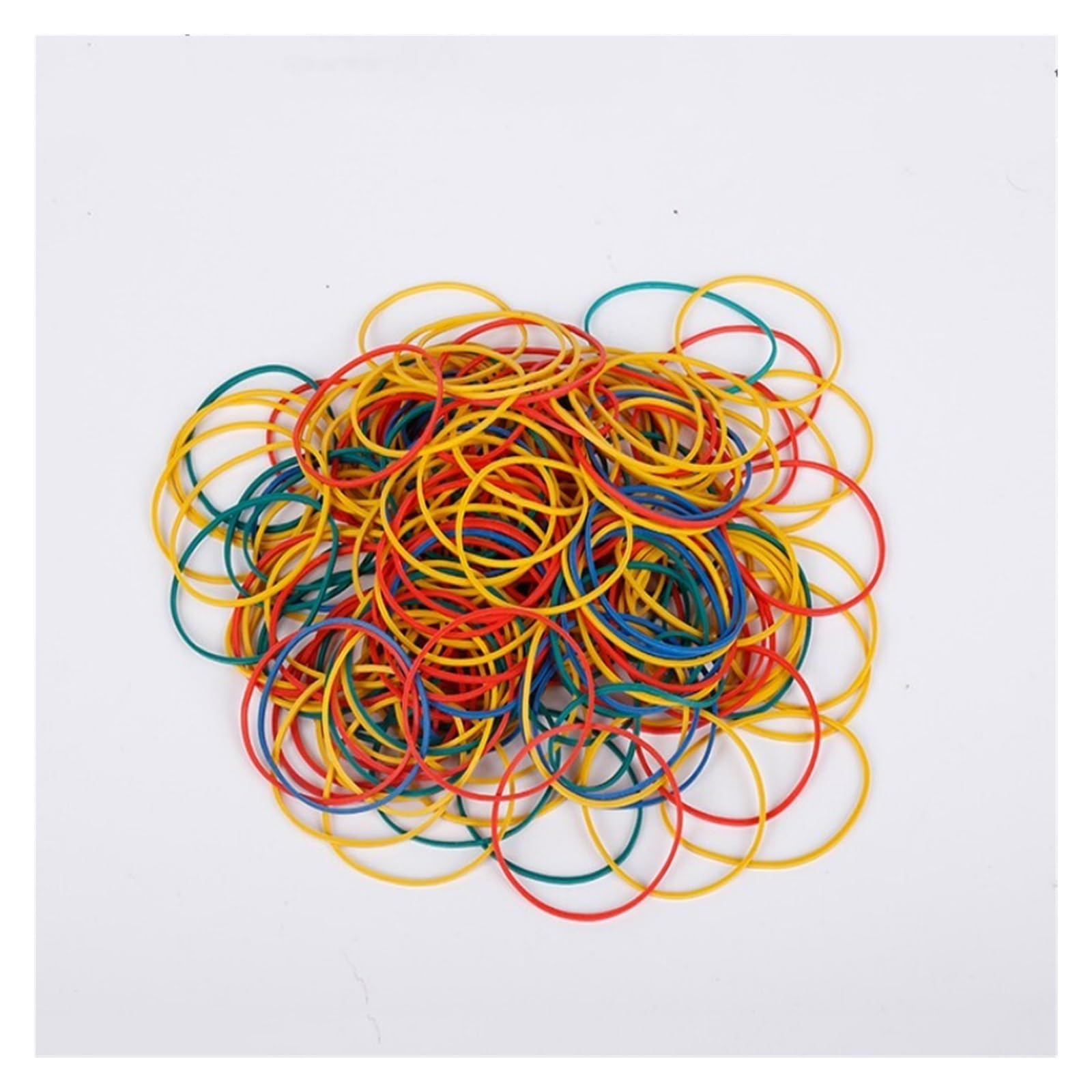 Elastici Elastici, Elastici Resistenti, 200 Pezzi 50 * 1,4 mm Elastici in Gomma Multicolore Elastici in Gomma ad Alta Elasticità
