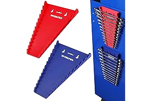 Workpro Magnetic Wrench Holder Keeps Wrenches Organized