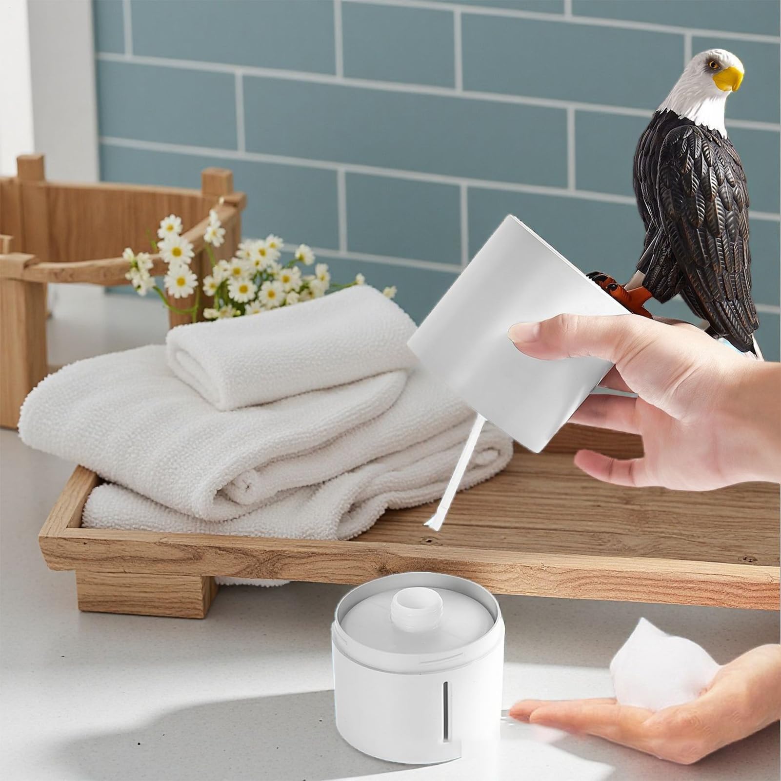 Dispensador Automático De Jabón Dosificación con Sensor Inteligente | Dosificador De Jabón Para Platos Sin Contacto Para Baño Hogar Restaurante Hotel Residencia Y Centro Comercial