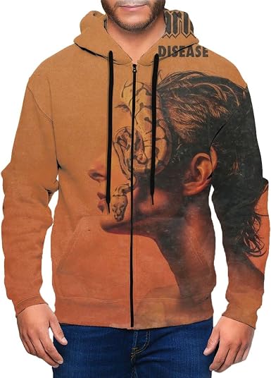 Amazon.com: Beartooth Disease Mens Slim Fit Long Sleeve Lightweight Zip-Up  Hoodie With Pocket : Ropa, Zapatos y Joyería