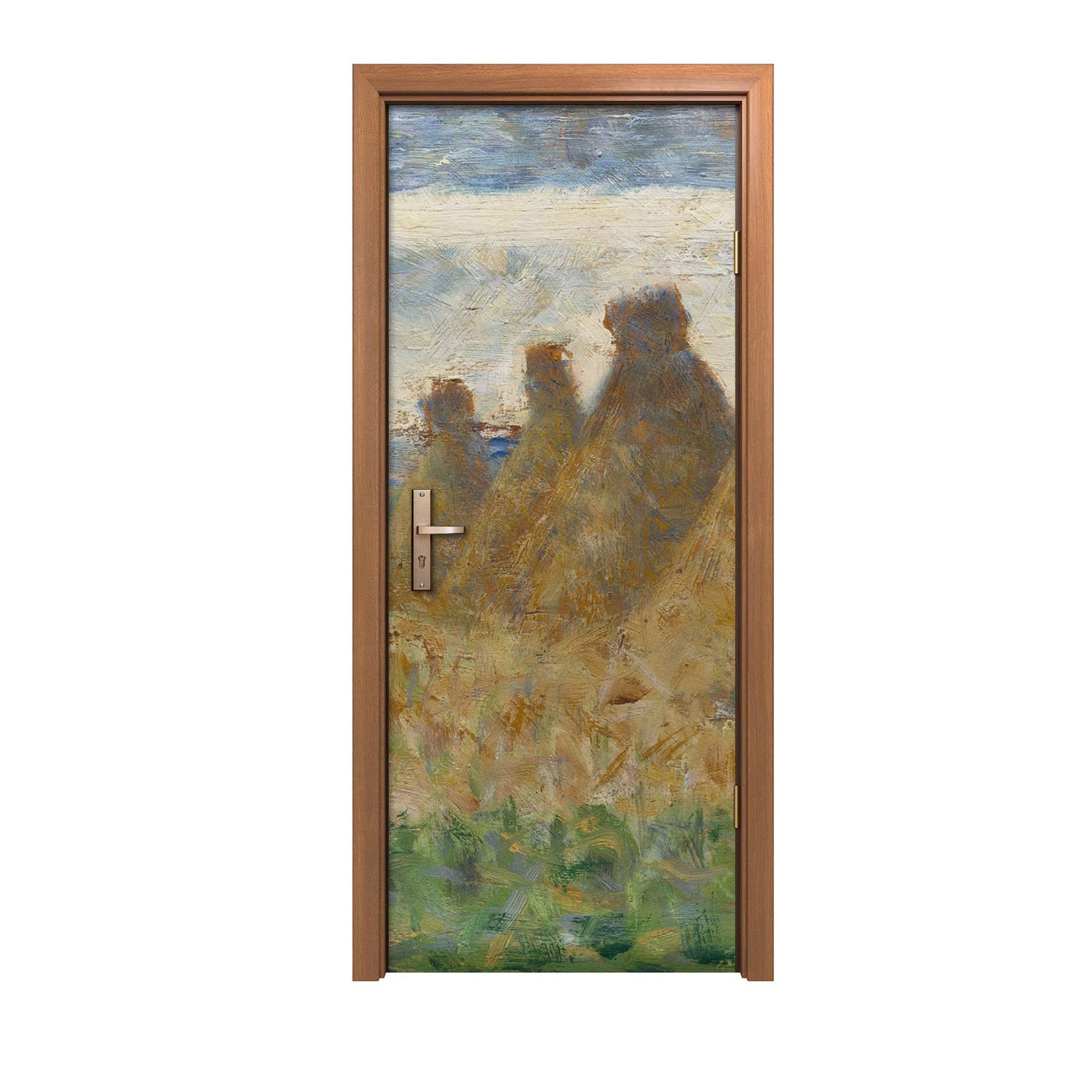 Autocollant de porte Coloray pour sublimer votre design d'intérieur Seurat