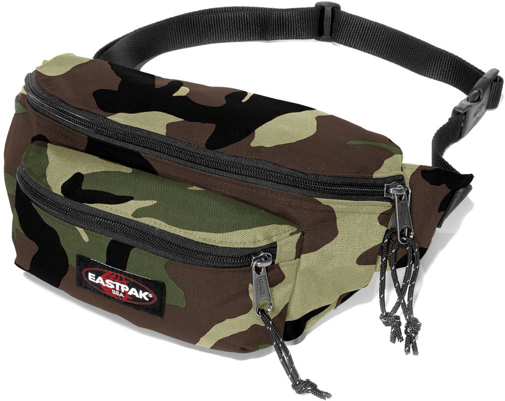 Eastpak Unisex Adult Doggy Bag Bag Camo Ek073181 Desertcart