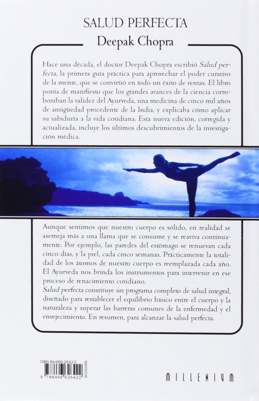 Salud perfecta/ Perfect Health