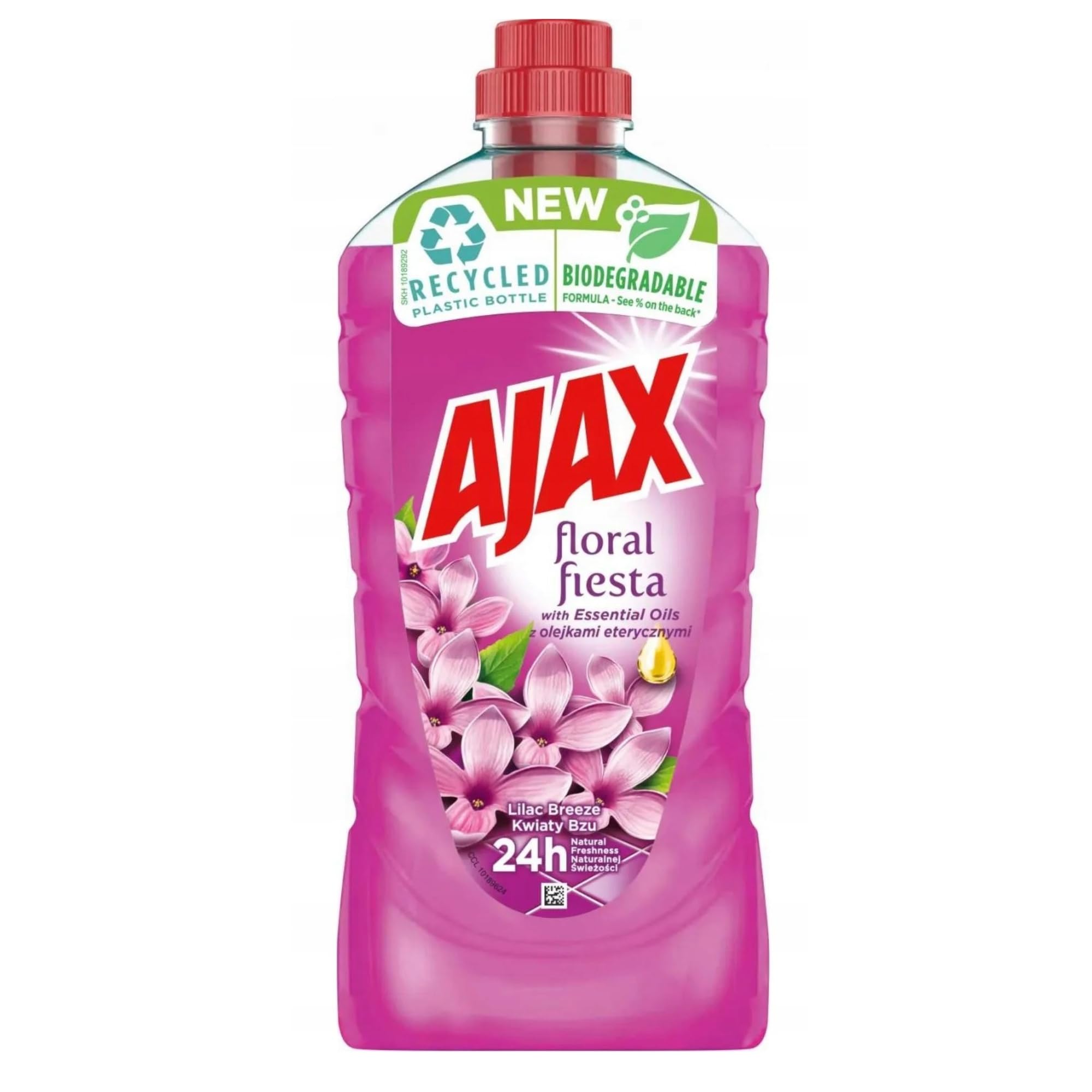 Ajax Ajax-PL1FIOLET - Líquido de limpieza (1 L)