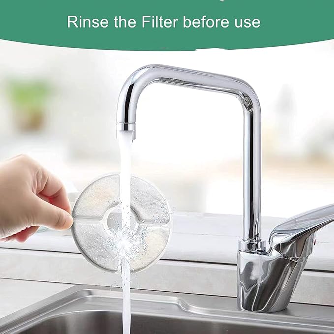 Filtros Repuesto Fuente Agua Gato Acero Inoxidable 4 Paq Berein miniatura 6
