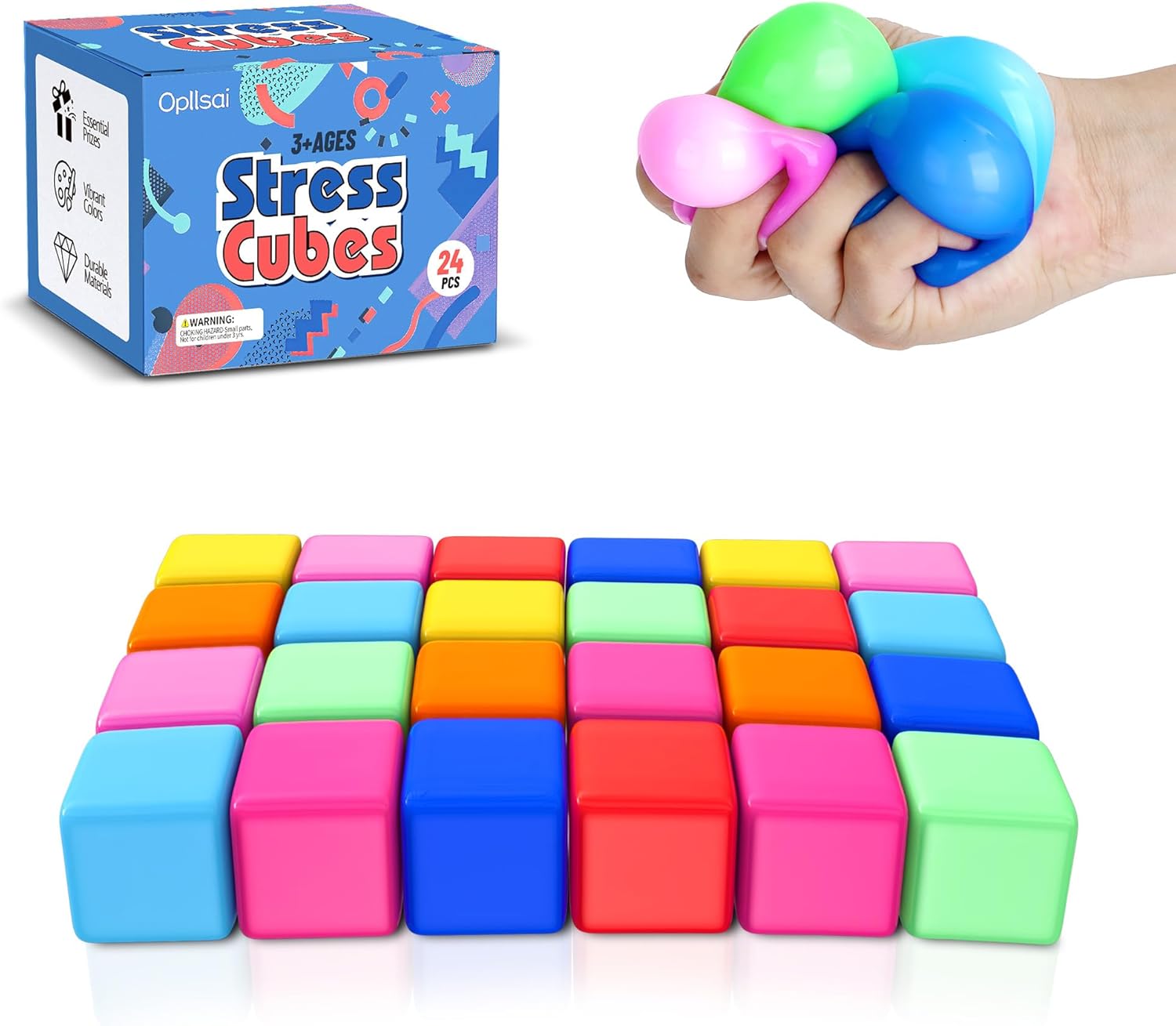 Stress Cube 24 Pack