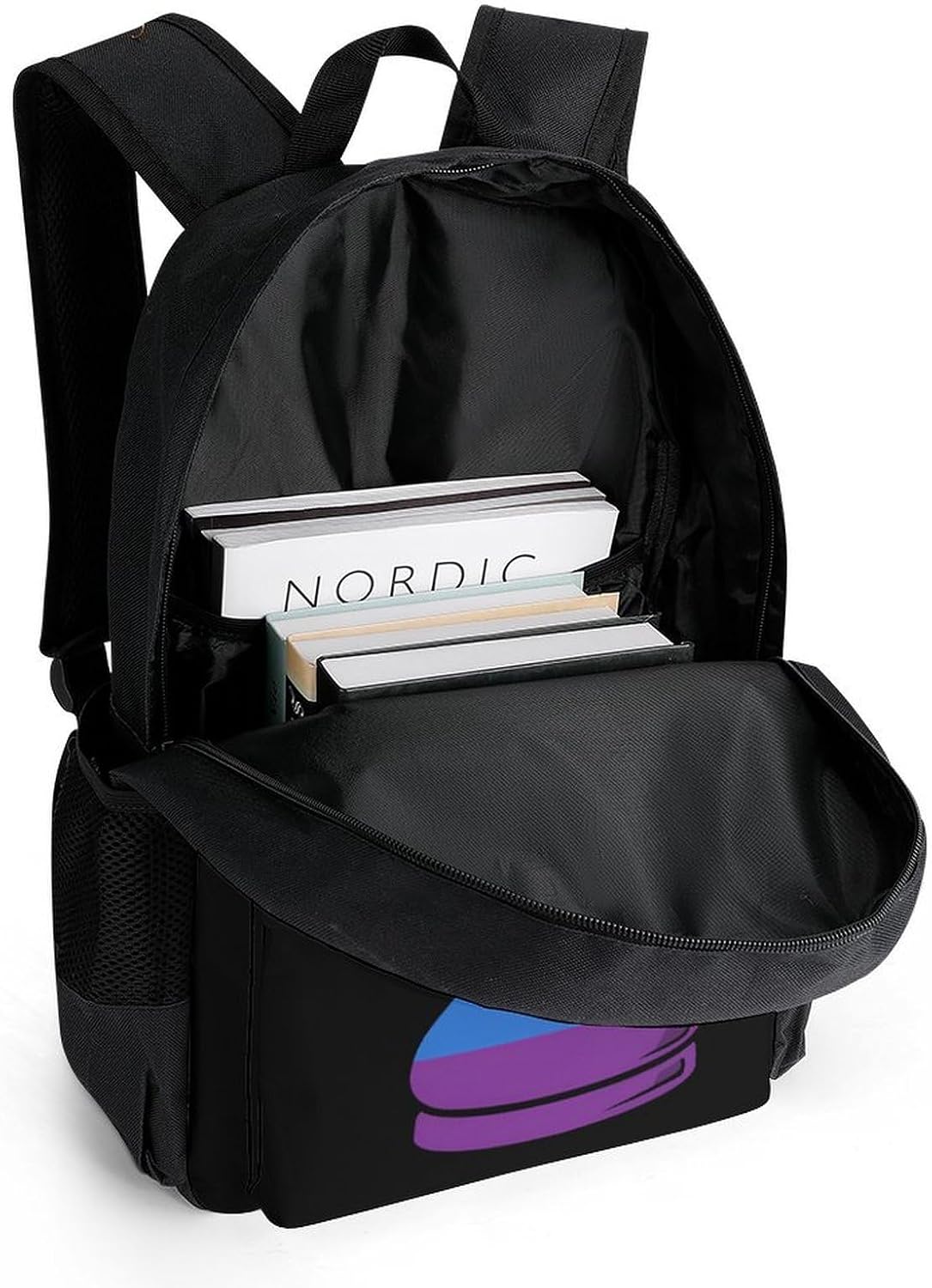 Rainbow Chess Queen Piece Backpack Lightweight Backpacks Work Bag