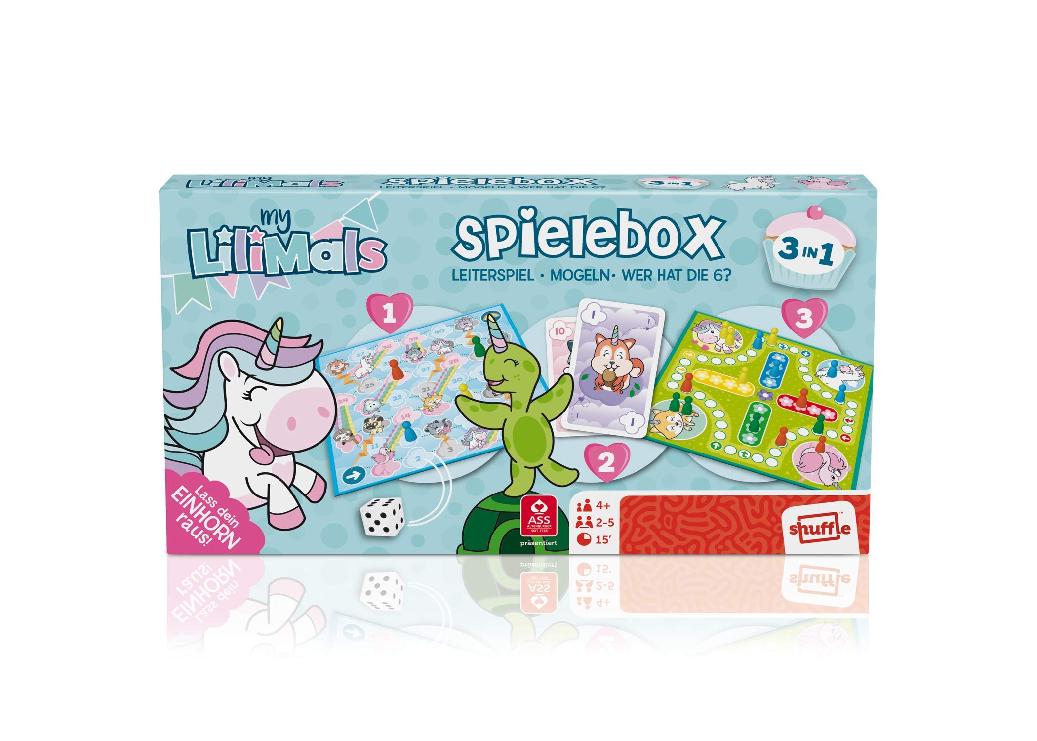 ASS Altenburger Spielesammlung mit 150 Spielmöglichkeiten ASS Altenburger Spielesammlung mit 150 Spielmöglichkeiten
