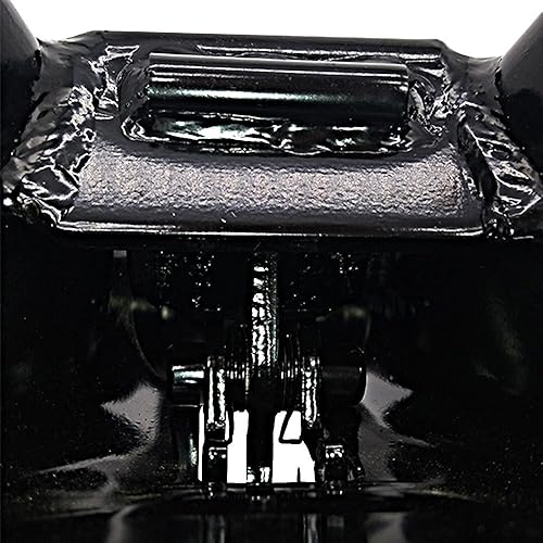 Miniatura 8 de NBJINGYI Clase III 2 en la capacidad del acoplador 7000LBS del marco A, polvo forjado de la cabeza resistente del molde revestido negro