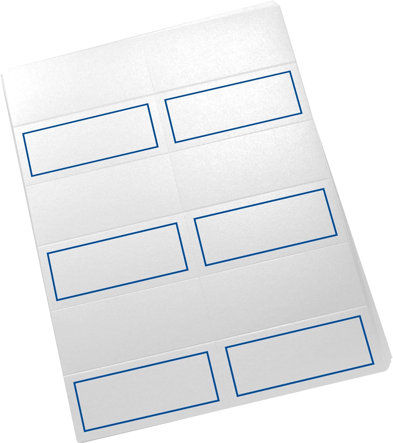 Single Line Border Printable Place Cards, Royal Blue (Choose Color), Set of 60 (10 Sheets), Laser & Inkjet Printers - Wedding, Party, Dinner, and Special Events - Made in the USA