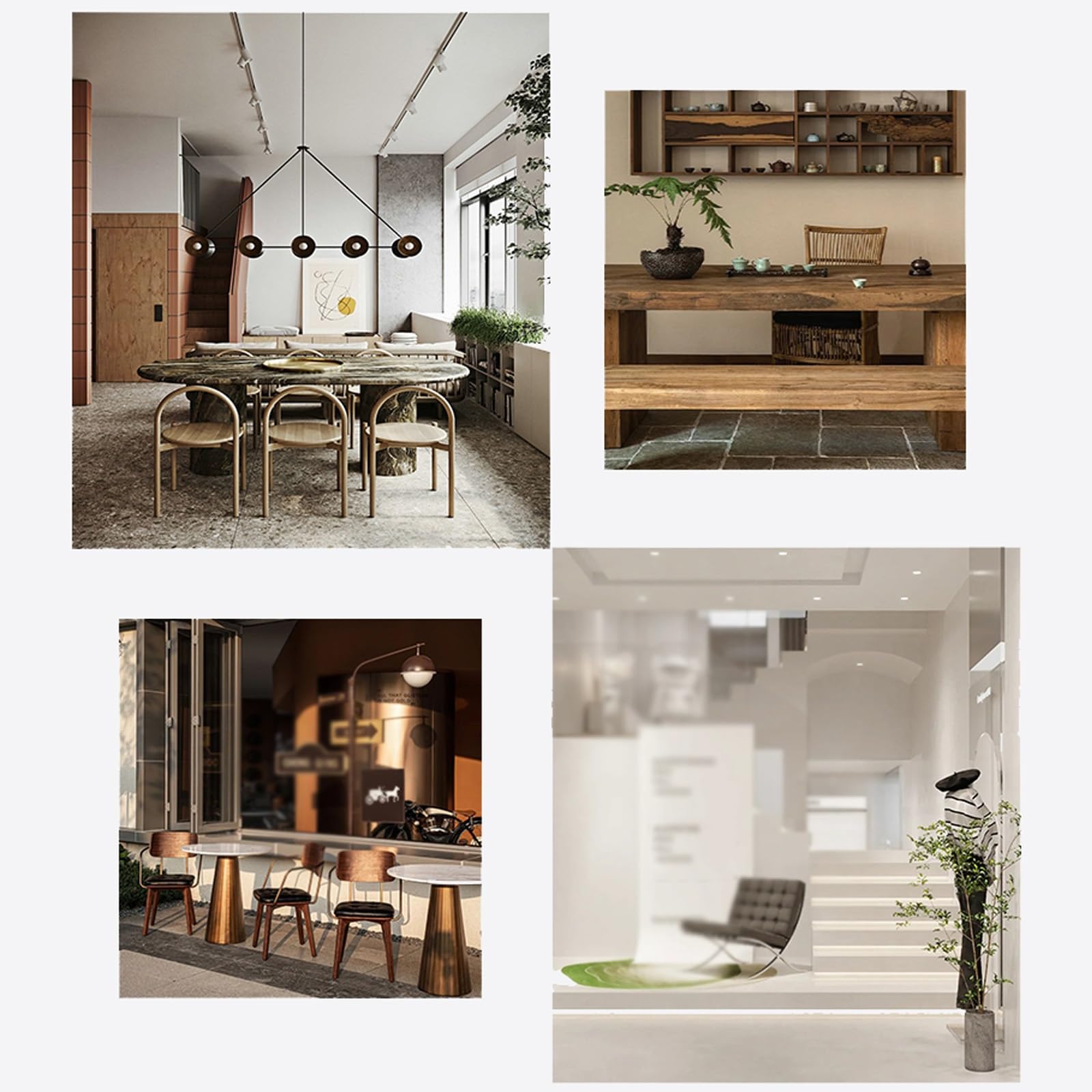 Tischnummernschilder Doppelseitige Zahlen - 5mm Transparent Hochwertiges Acryl Material - Kreuzbasis für Stabilität - Ideal für Restaurants, Veranstaltungen, Empfänge Abendessen(Noir,91-100)