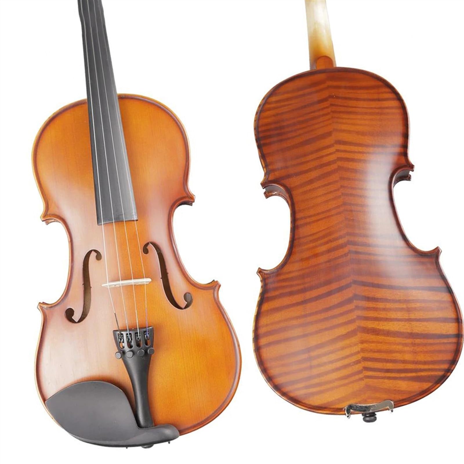 Violine Akustische Violine Aus Ahorn Mit Komplettem Zubehör(Size 3/4)