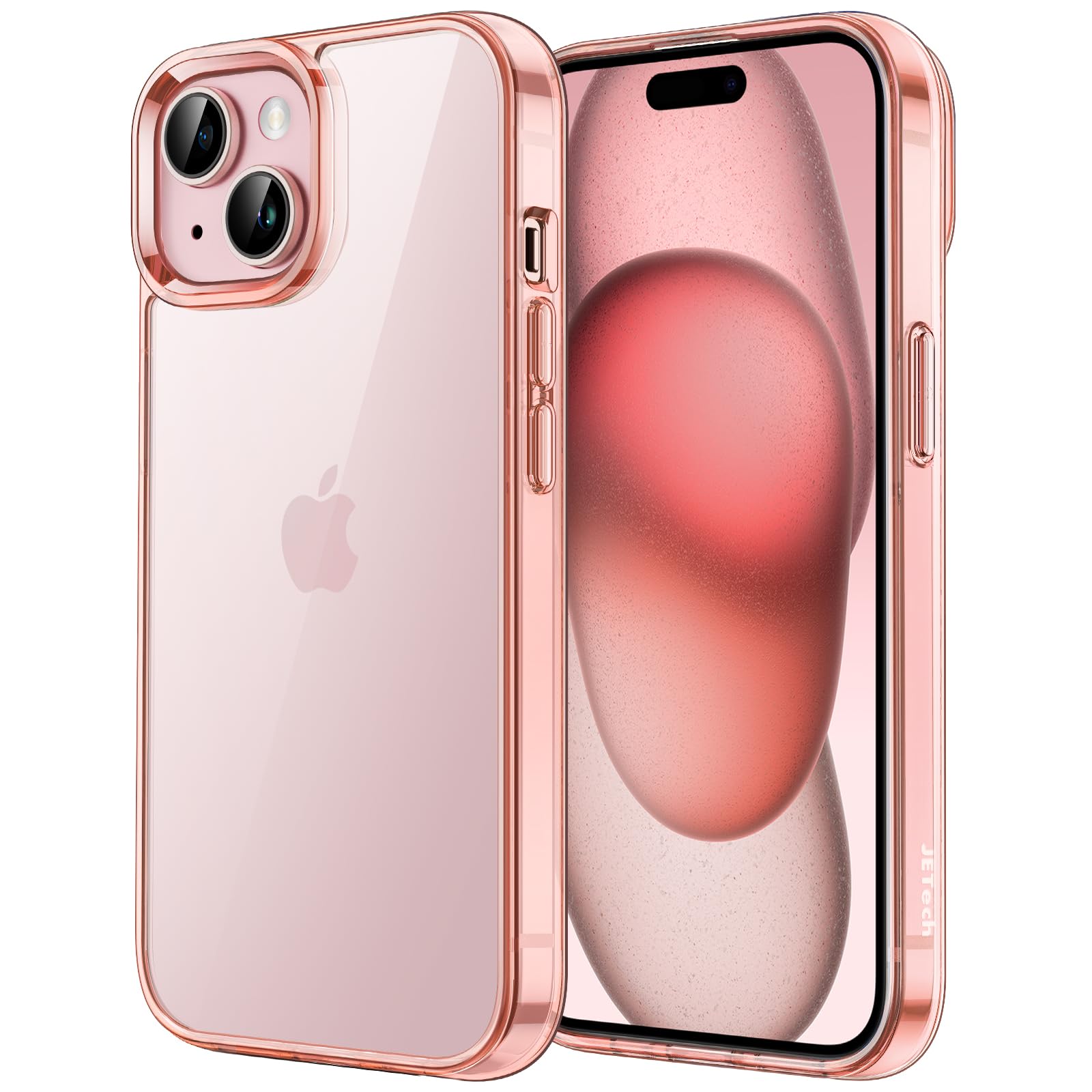 Coque IPhone 15 Avec Filetage 17mm - Pour Objectifs Photo, Légère, En Alliage Aluminium + TPU