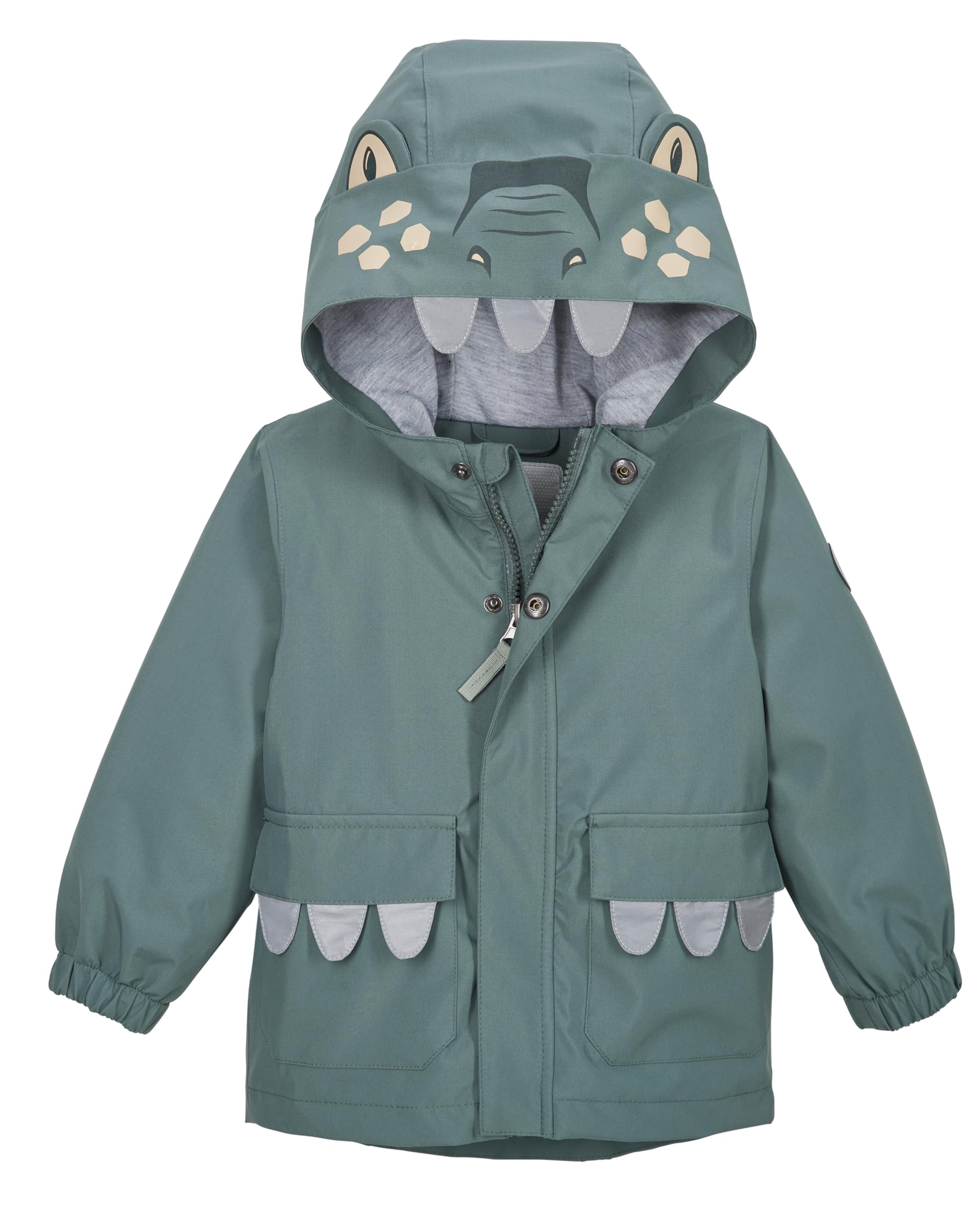 first instinct by killtec Fios 11 Mns Jckt Giacca funzionale/giacca outdoor impermeabile con cappuccio Unisex - Bimbi 0-24