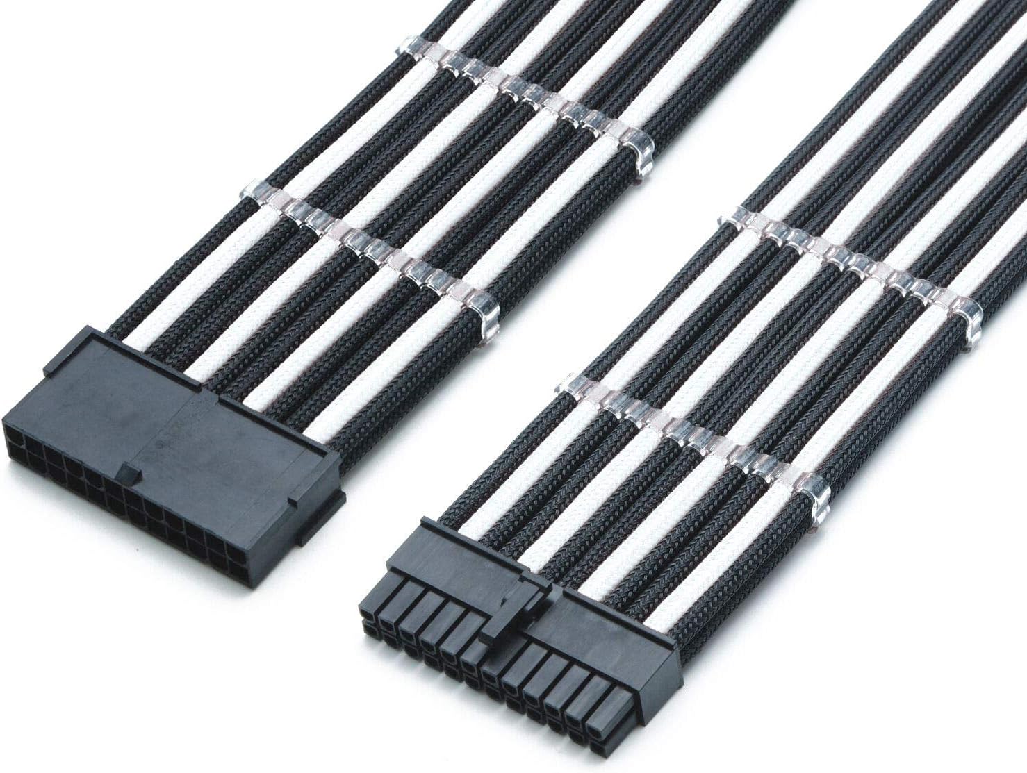 Shakmods 8-Pin PCIe Sleeved Power Supply Extension Cable