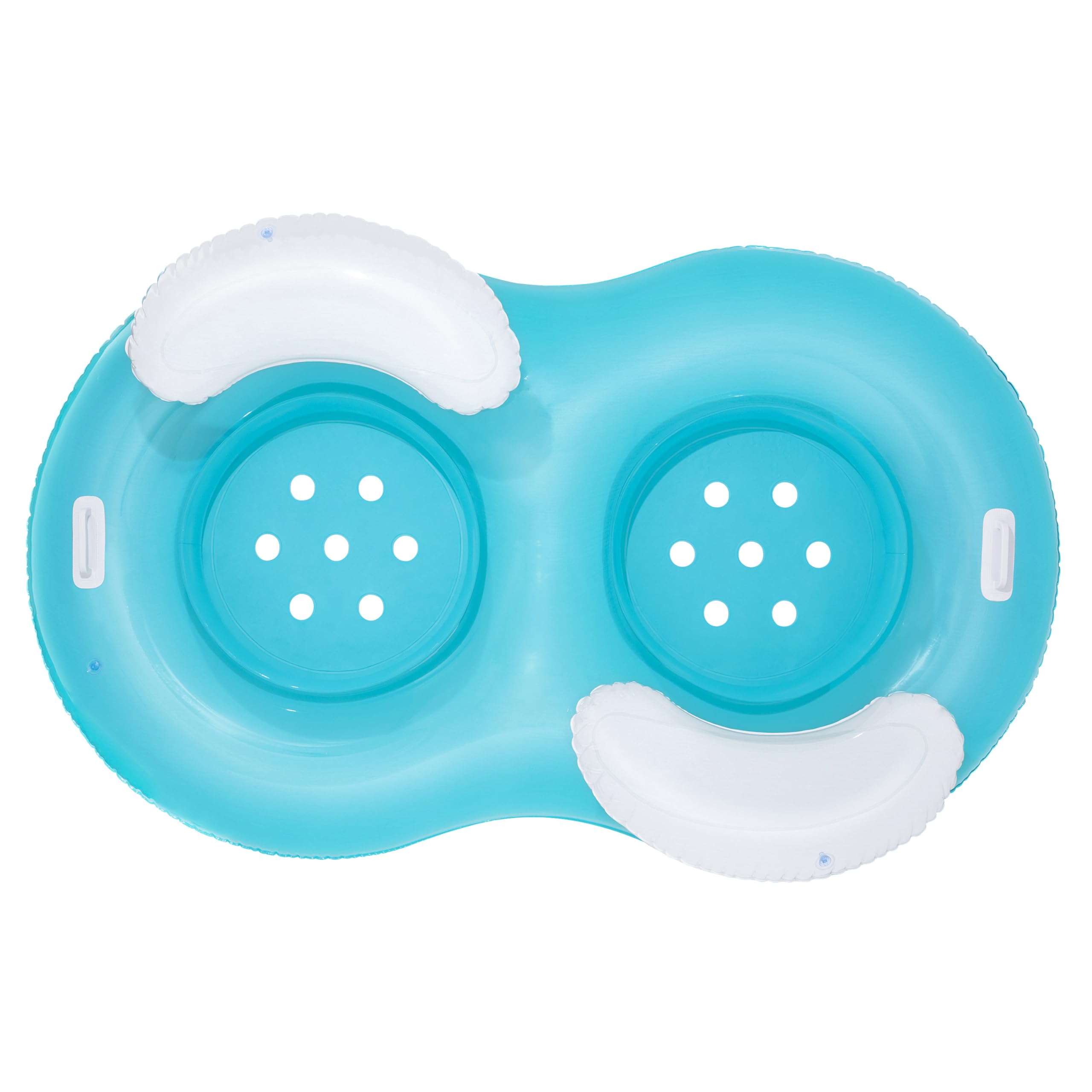 Bestway Flotador para 2 Personas Cool Comfort con Respaldo