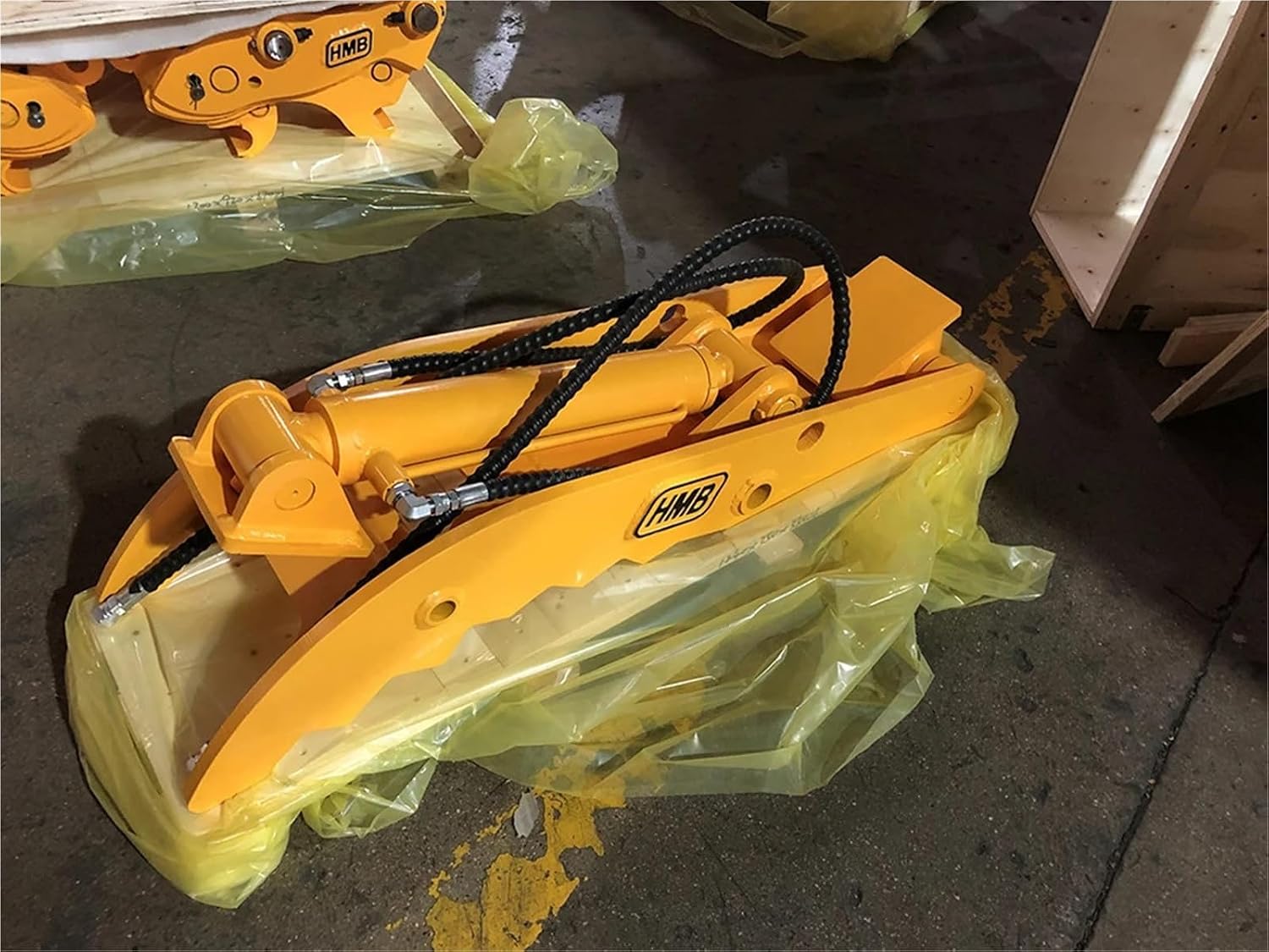 Mini Excavator Hydraulic Thumb, No Welding Mechanical Attachment for Excavation & Material Handling