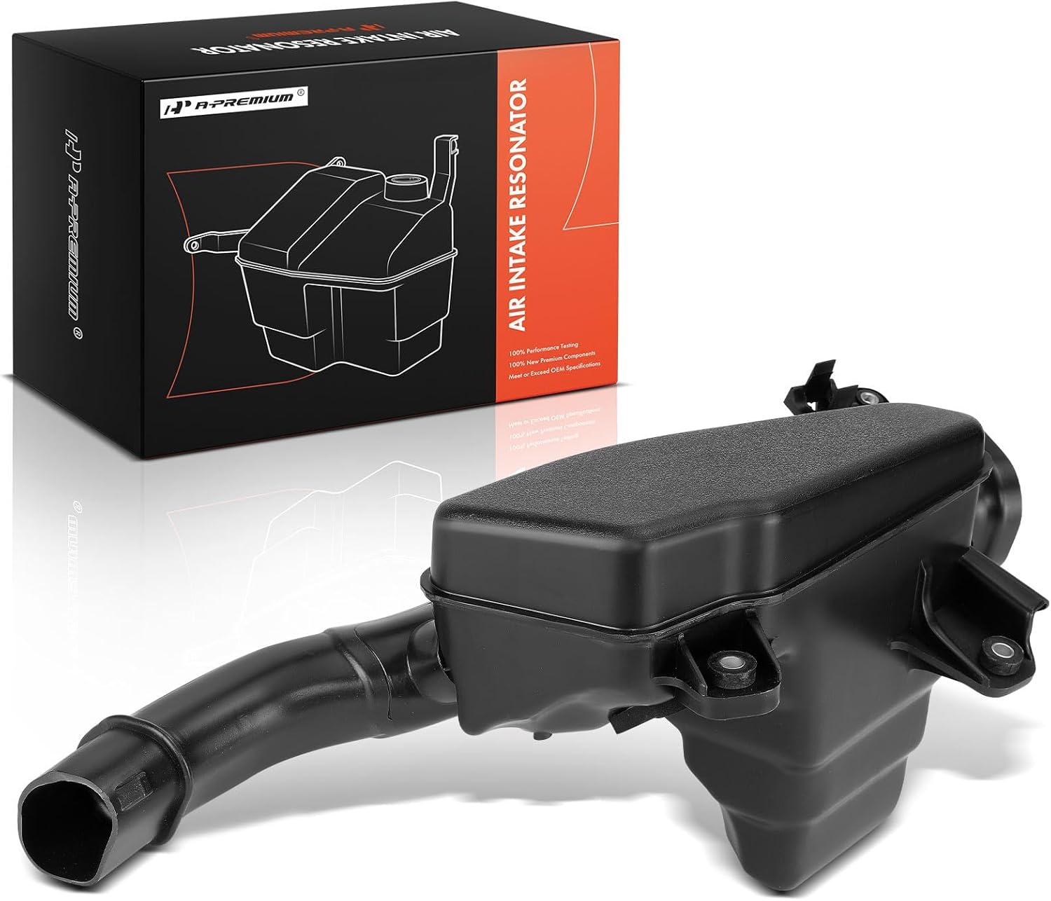 A-Premium Engine Air Cleaner Intake Resonator Compatible with Toyota Prius 2010-2015 1.8L, Prius Plug-In 2012-2015 1.8L, Prius V 2012-2018 1.8L