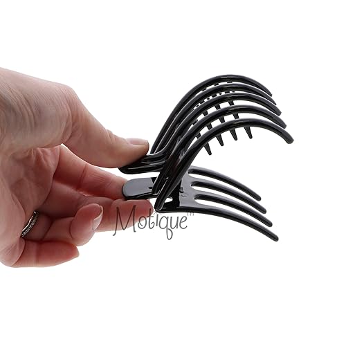 Miniatura 10 de Pinza para el pelo marbelizada., talla única