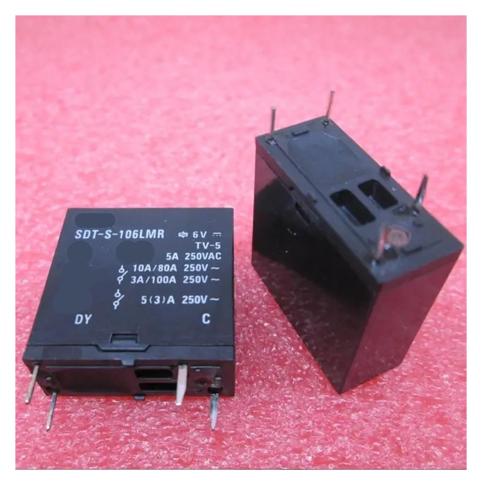 OSHZIKJII Relay SDT-S-106LMR 6V SDT-S-106LMR-6V SDTS106LMR 6V DIP4(10PCS)