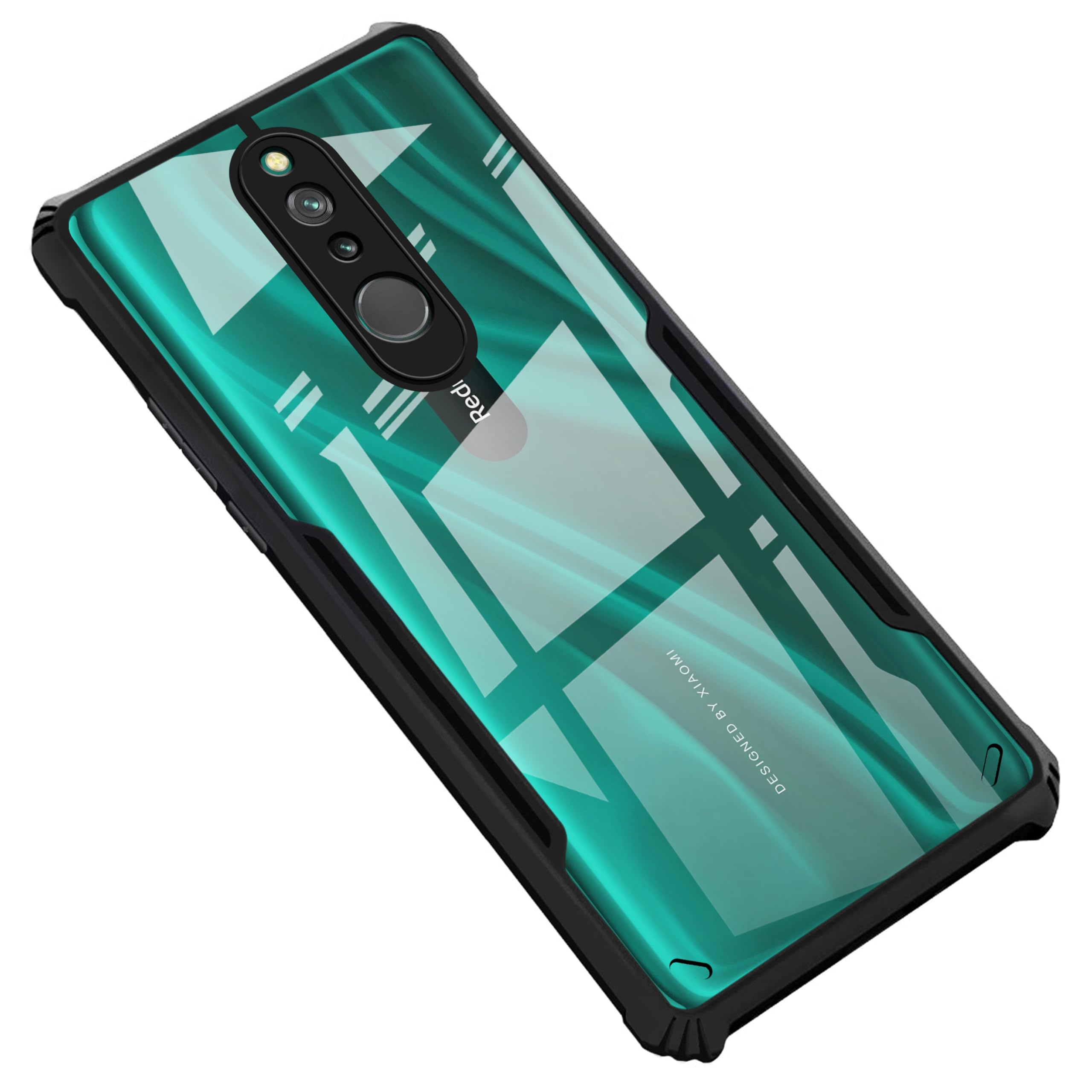 Zapcase Back Case Cover for Mi Redmi 8A Dual/Redmi 8 / Redmi 8A | Compatible for Mi Redmi 8A Dual/Redmi 8 / Redmi 8A Back Case Cover | Clear Case with Camera Protection | (TPU + PC | Matte Black) (B0BJ8VMFY6) Amazon Price History, Amazon Price Tracker