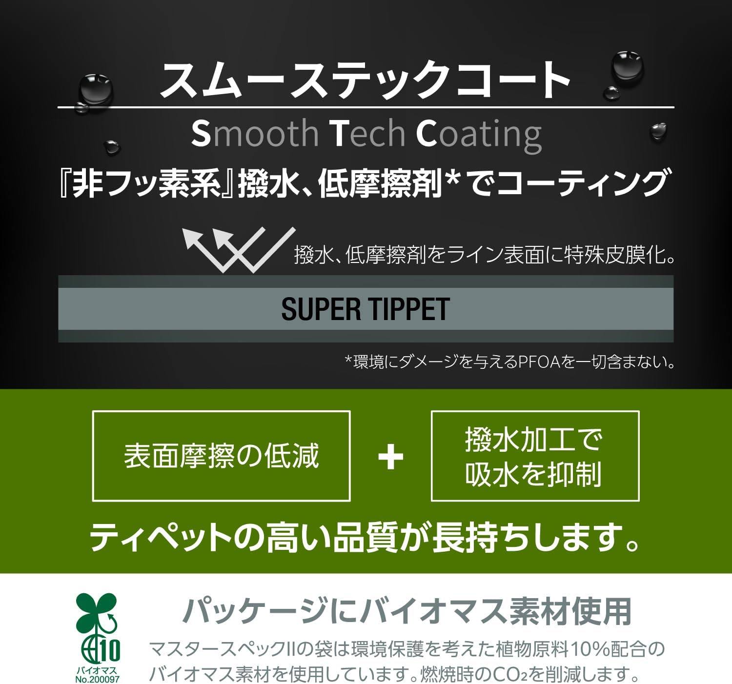 VARIVAS(バリバス) スーパーティペット マスタースペックII