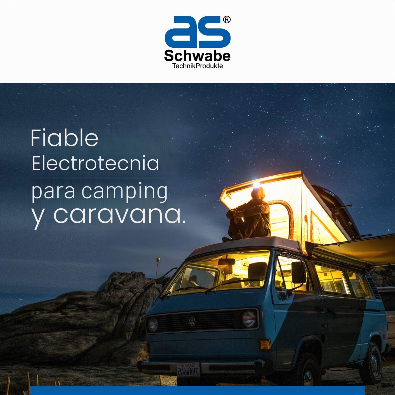 as - Schwabe Stecky - Distribuidor de corriente CEE, 60935