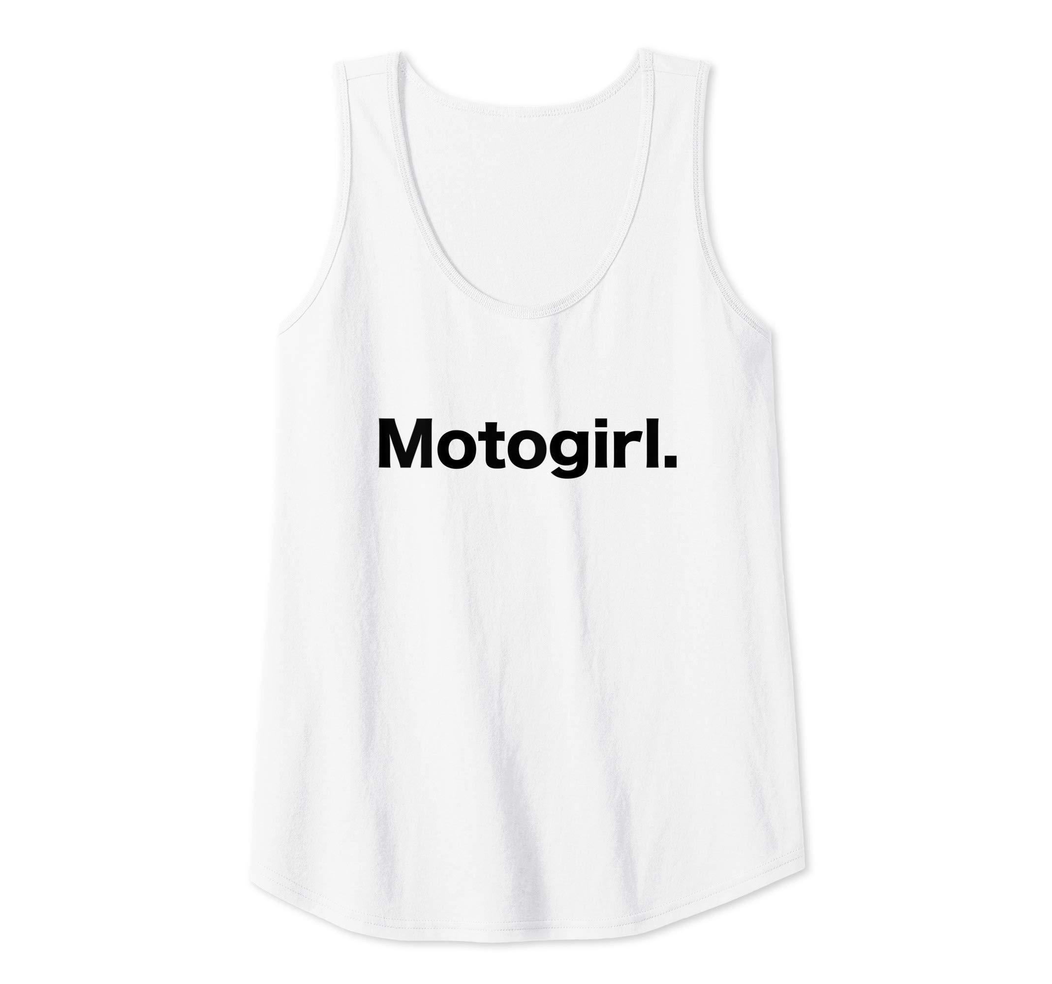 Womens Motorgirl I Cars Bikes Motorcycles Woman Gift Tank Top