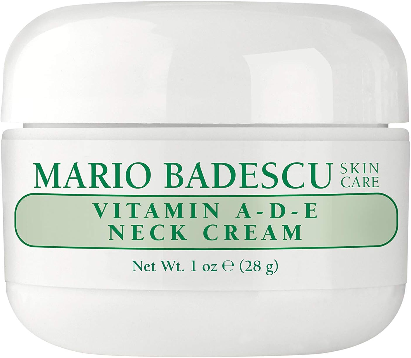 Vitamin A-D-E Neck Cream for All Skin Types |Neck Cream that Firms and Hydrates |Formulated with Rice Bran Oil & Vitamin A and E|1 Ounce