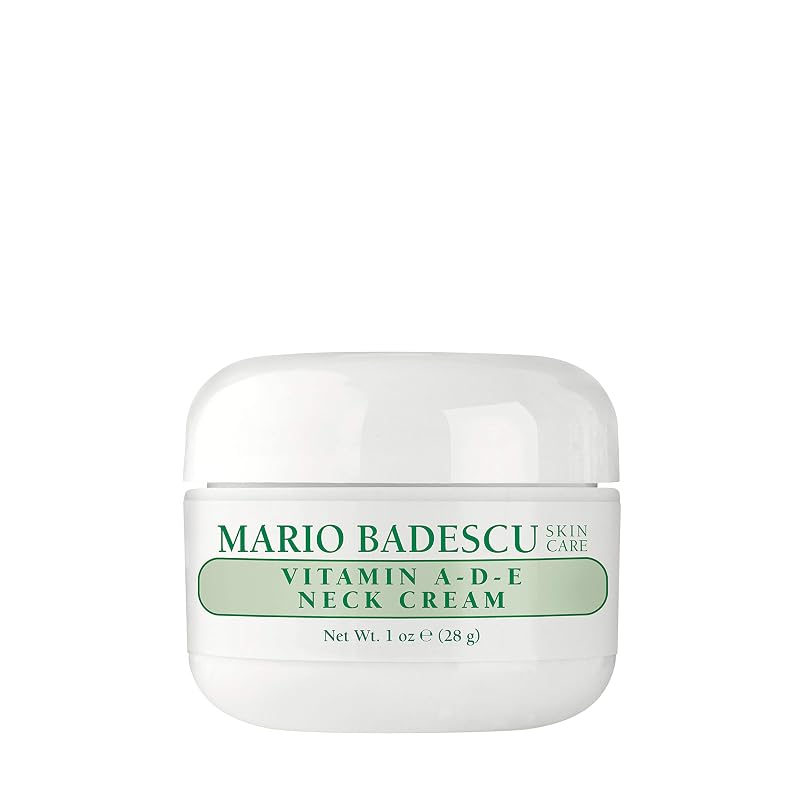Creme para Pescoço Mario Badescu com Vitaminas A, D e E e Óleo de Farelo de Arroz, 28 g