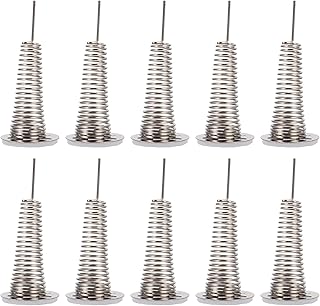 EXCEART 10pcs Dashboard Toy Base Head Doll Spring Base Car Dashboard Swing Head Toy Spring Replacement for Home Shop