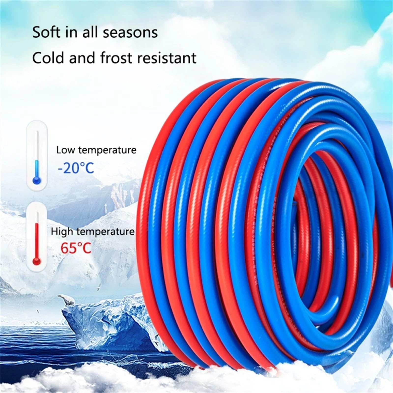 Tubo de soldadura de gas resistente al desgaste de 8 mm de grosor con junta de cobre para corte de oxiacetileno, diseño industrial a prueba de explosiones