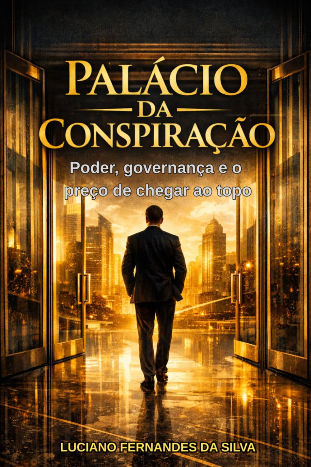Palácio da Conspiração: Poder, governança e o preço de chegar ao topo