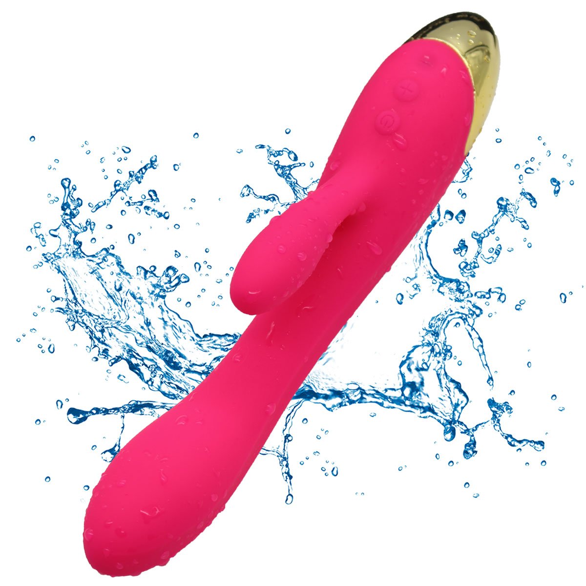 CMCC Soft Handheld Portable Silent Massager,10 Massage Frequencies,Sex Tool Toys4_Women Quiet and Waterproof Massager Gift for Her