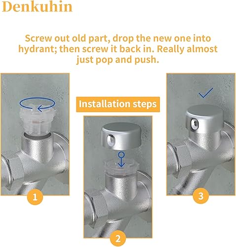 Miniatura 2 de 630-7500 Kit de reparación de disyuntor de vacío apto para Prier 400 500 Series Interruptor de vacío a presión Mansfield Grifo al aire libre