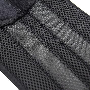 S-5XL Large Size Back Posture Corrector Spinal Support Adjustable Full Back Support Belt Men Women Shoulder Neck Clavicle Brace Teenager Student Hunchback Correction ( Color : Black , Size : XXL-ar