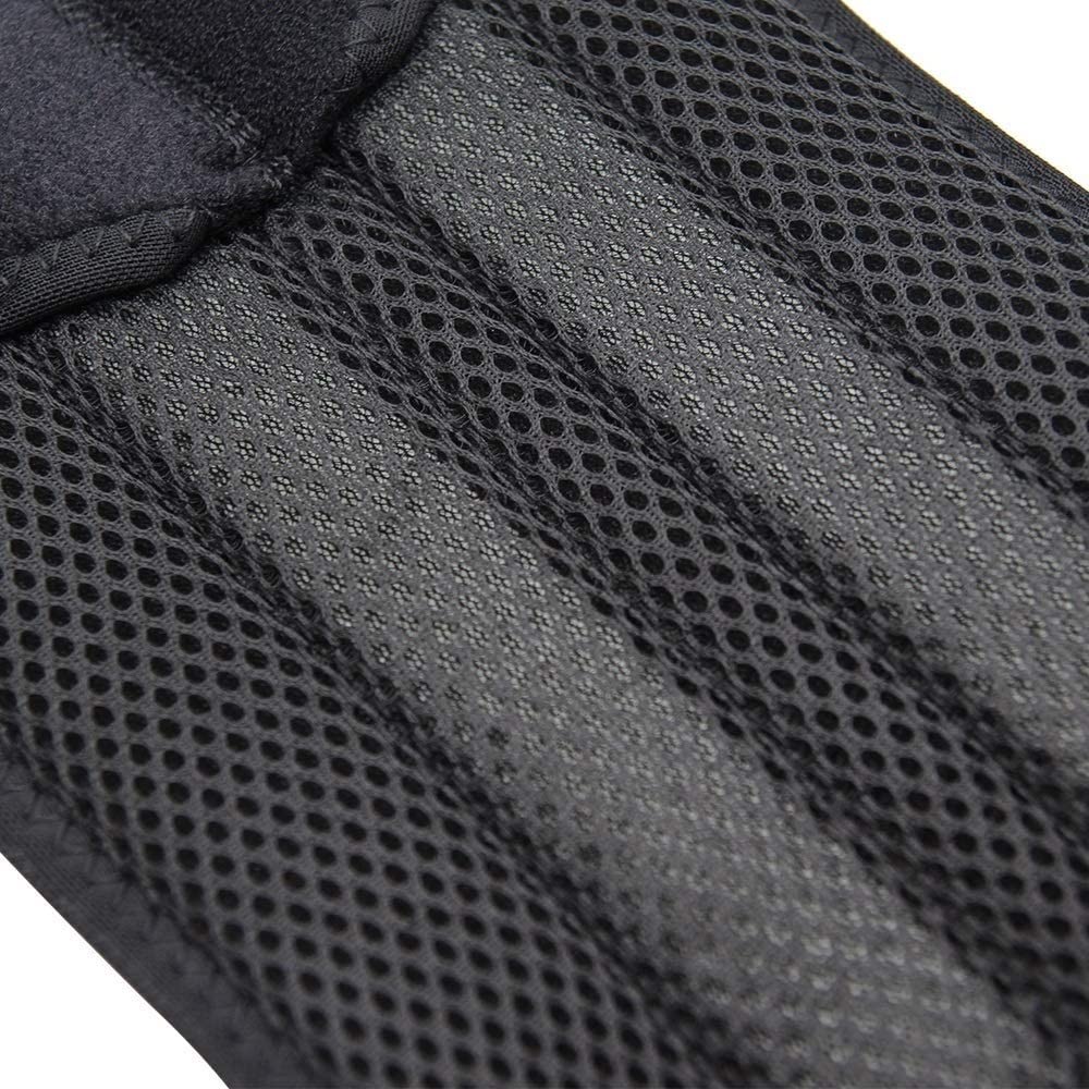 S-5XL Large Size Back Posture Corrector Spinal Support Adjustable Full Back Support Belt Men Women Shoulder Neck Clavicle Brace Teenager Student Hunchback Correction ( Color : Black , Size : 5X-Large
