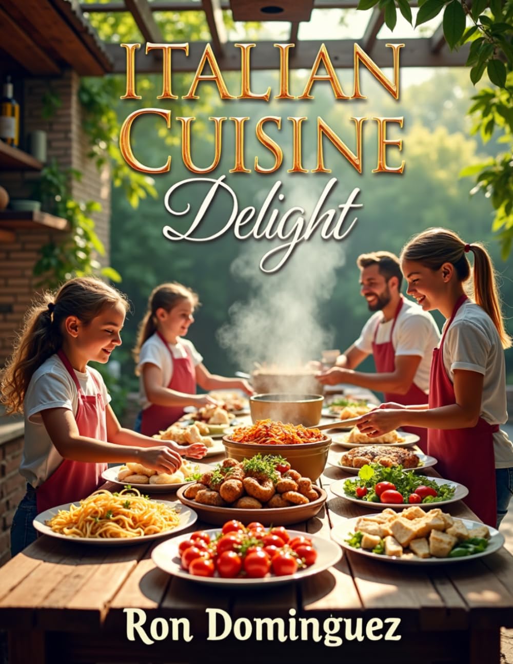 Italian cuisine delight (Finest cuisine around the world)