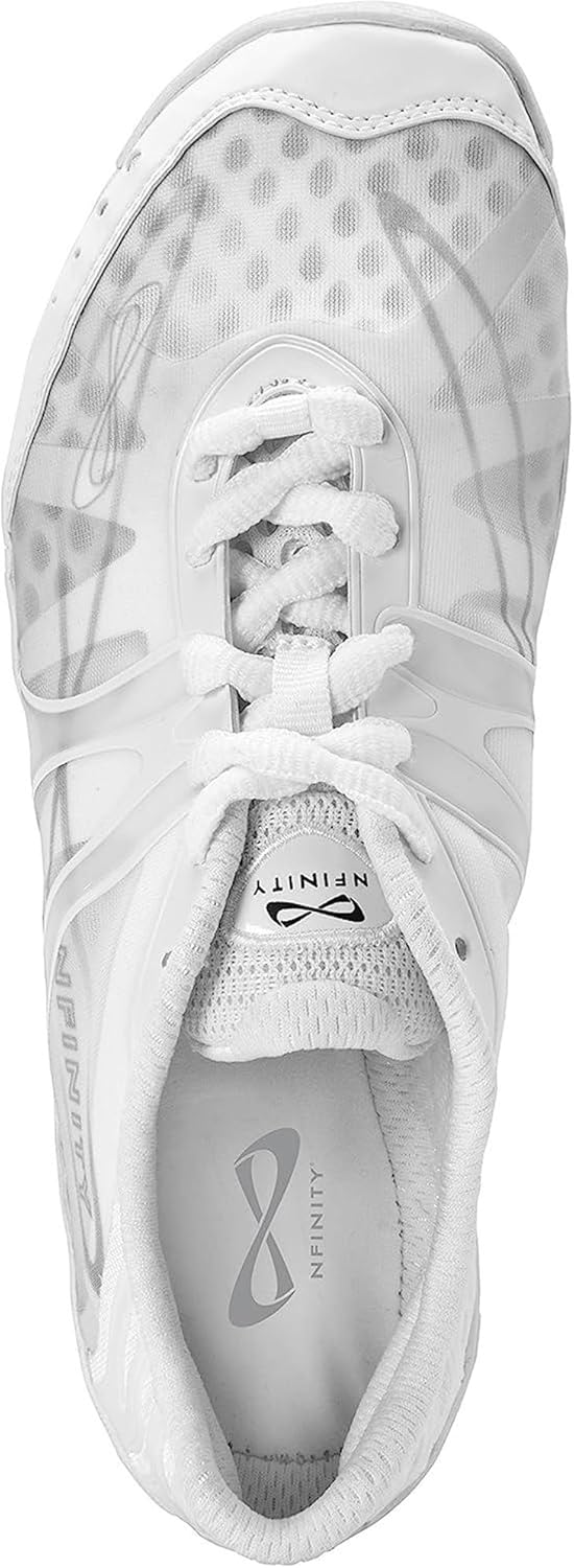 Nfinity Vengeance Cheer Shoes for Women – High-Performance Breathable Indoor Gym Sneakers for Cheerleading – Lightweight and Durable for Competition - Image 4