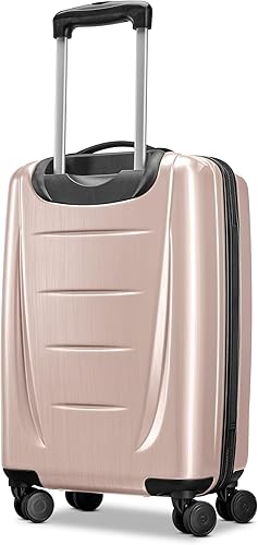 Miniatura 5 de Samsonite Winfield 2 Equipaje rígido con ruedas giratorias, Rosa(Artic Pink), Maleta de mano de 20 pulg.