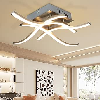 Moderne LED kroonluchter - Sfeermakende ring lamp - Luxe plafondlamp voor in de kamer