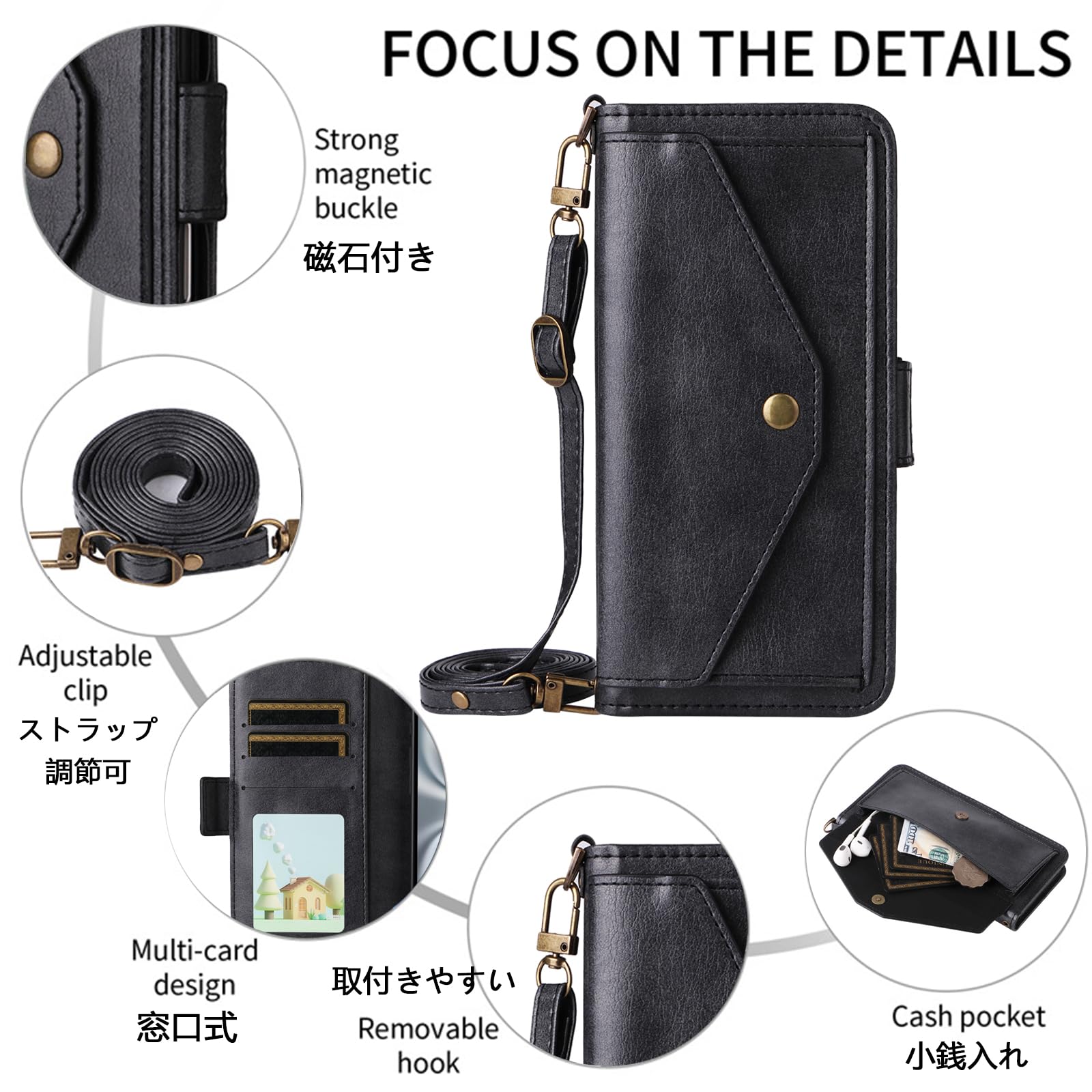 Amazon.co.jp: 【Heofuixt】 Xiaomi対応 Redmi 15 5G 手帳型 適用
